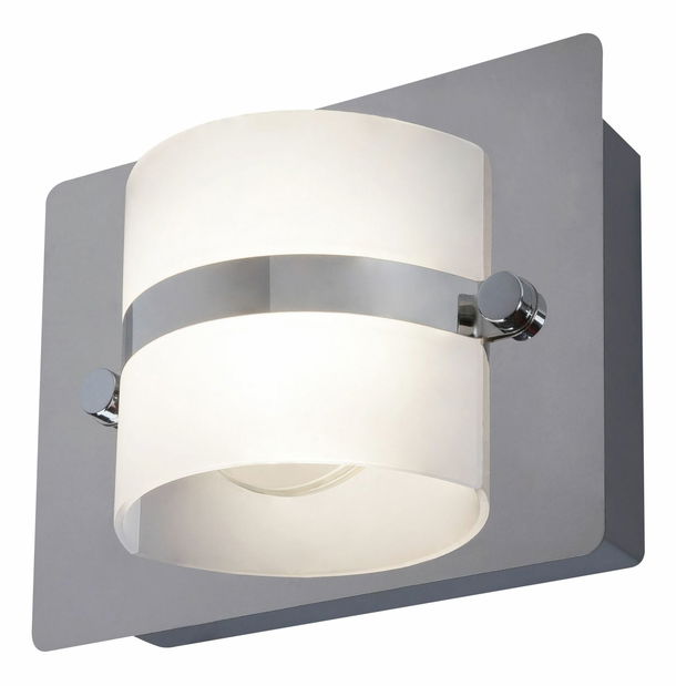 Iluminat pentru baie Tony 5489 (crom + sticlă opal)