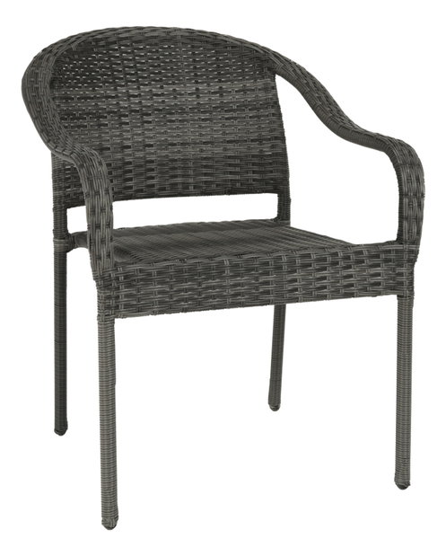 Záhradná stolička Blingo (sivá)