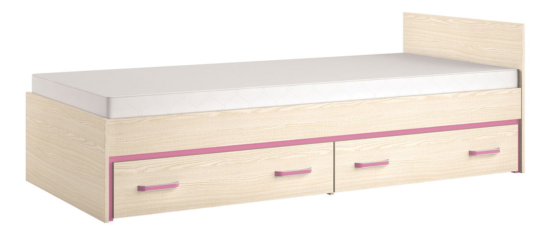 Jednolôžková posteľ 90 cm Bonti 15 (s roštom a úl. priestorom)