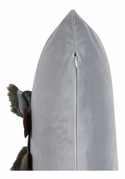 Díszpárna készlet (2 db.) 45 x 45 cm Ophry (szürke)