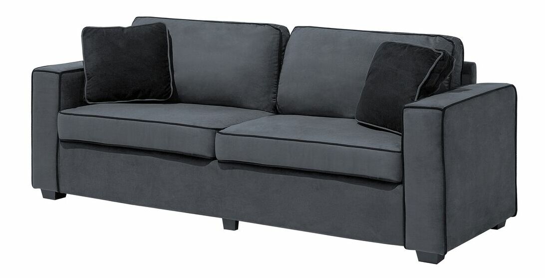 Sofa trosjed Flen (tamno siva)