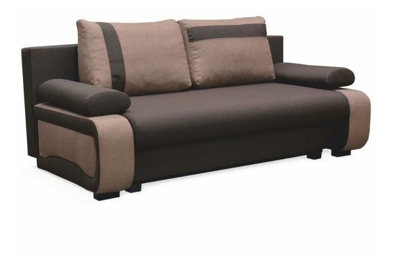 Háromszemélyes kanapé Bolivia (barna)
