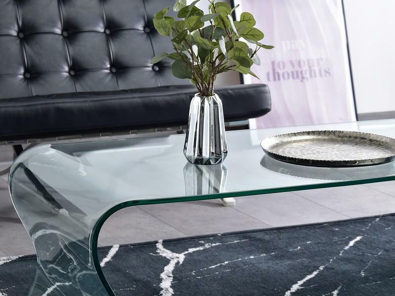 Dohányzóasztal Libra (átlátszó)