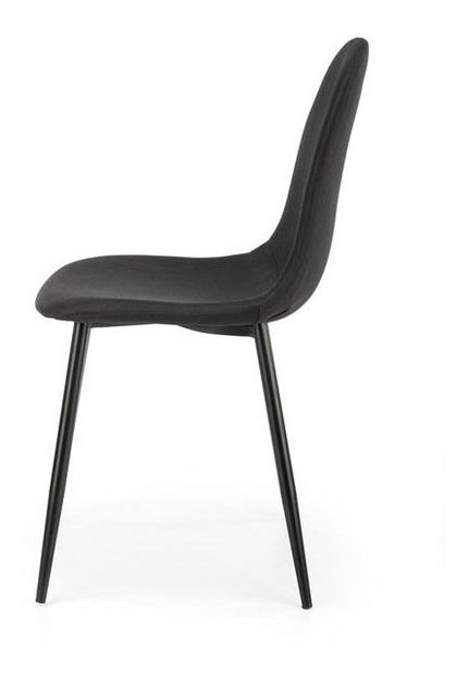 Scaun de sufragerie Karoq (Negru)