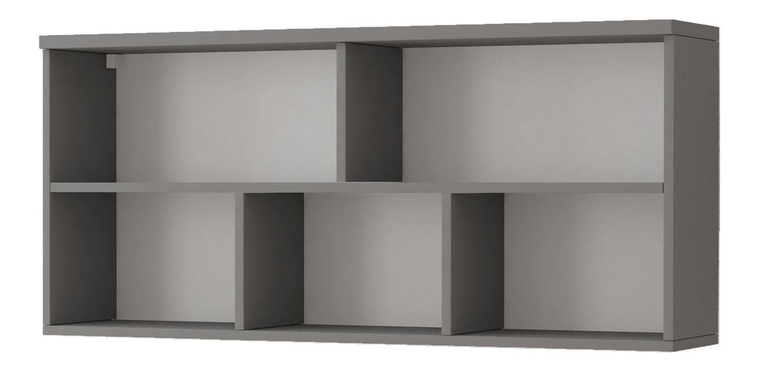 Polička Oleg II (sivá)