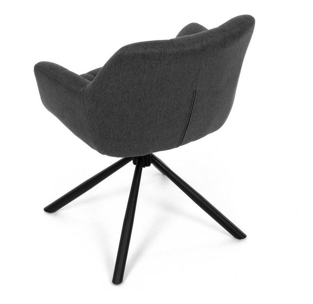 Blagovaonska stolica Hogares (tamnosiva)