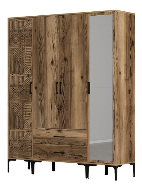 Dulap de haine Kiara PTR (Nuc)