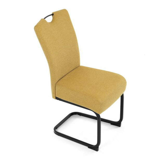 Jedálenská stolička Damion (žltá)