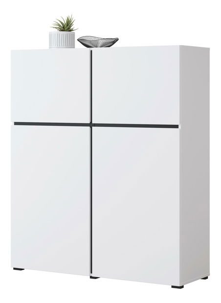 Dulap Crossroad Typ 76 (alb)