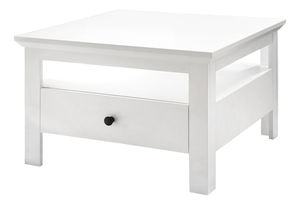 Dohányzóasztal Brendon (fehér)