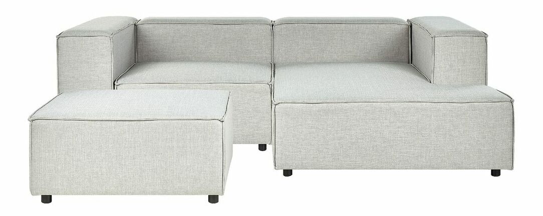 Colțar cu taburete Afrika (gri) (S)