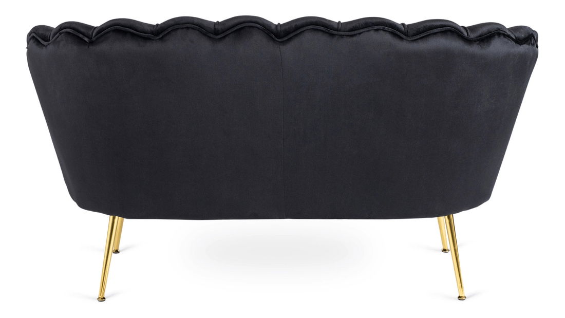 Pohovka Zendy (čierna) 