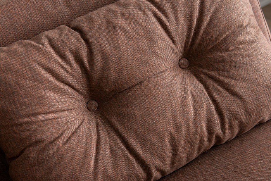 Sofa futon Sandy (svijetlosmeđa)