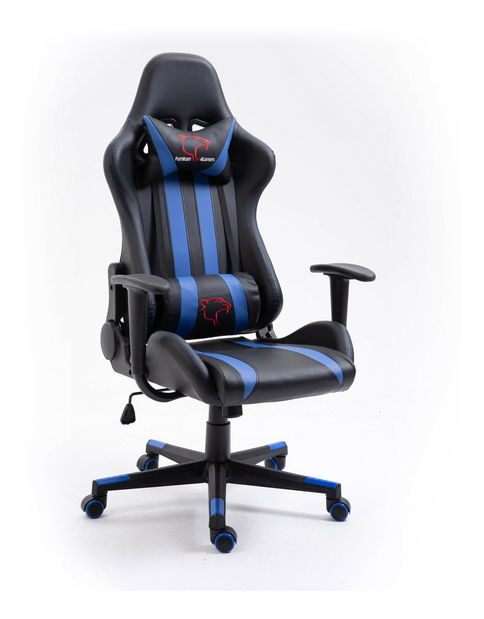 Kancelárska/herná stolička Farhana (modrá)