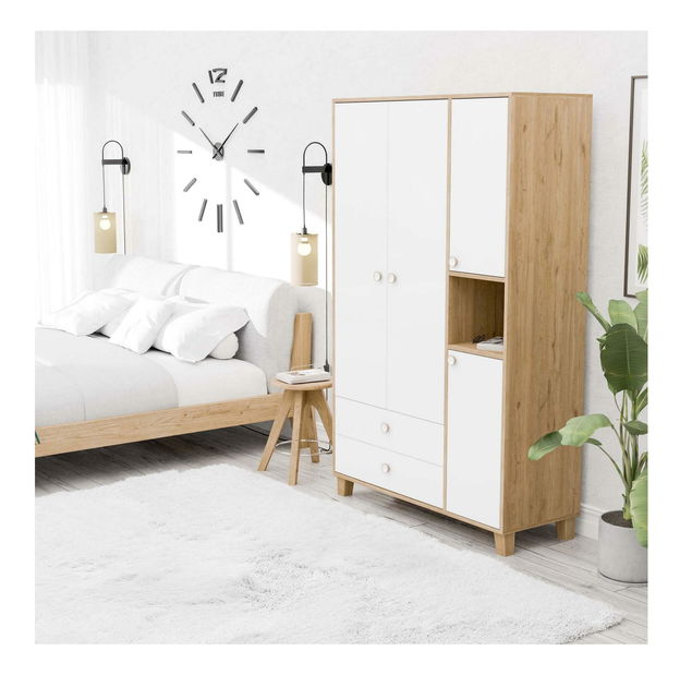 Šatníková skriňa Asir Lisin 22