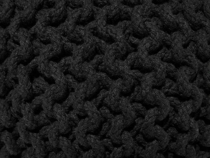 Taburetka 40x25 cm Conover (čierna)