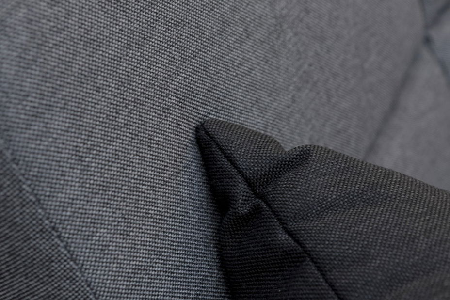 Colțar Warren (Gri + Negru) (D)