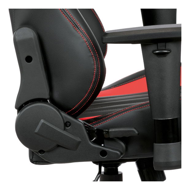 Irodai/játékos szék Farello-F06-RED (fekete + piros)