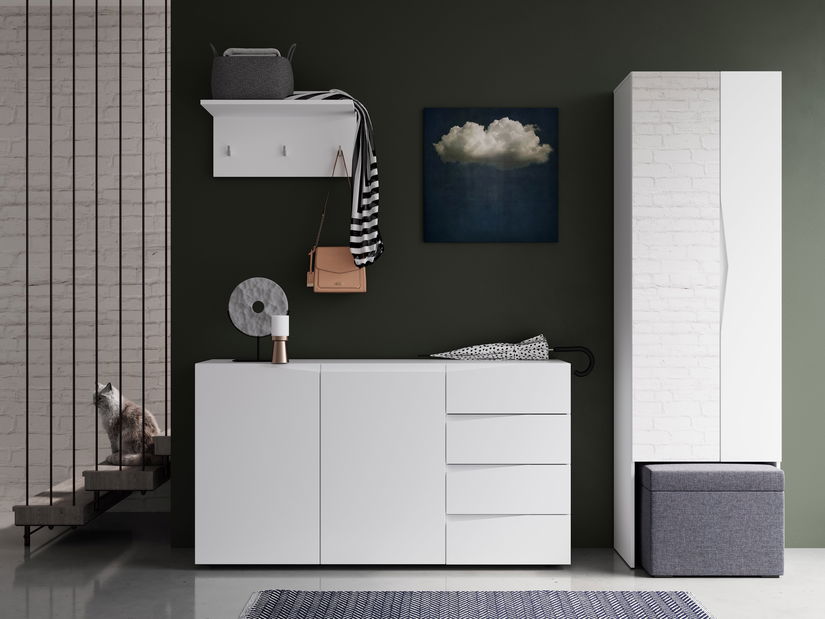 Mobilier hol Larco 2 (Alb)