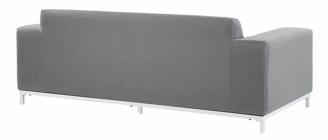 Set pentru grădină RAVIOL (gri) (pentru 5 persoane)