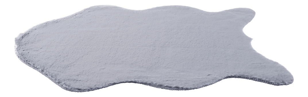 Covor blană artificială Rarea New (gri deschis)