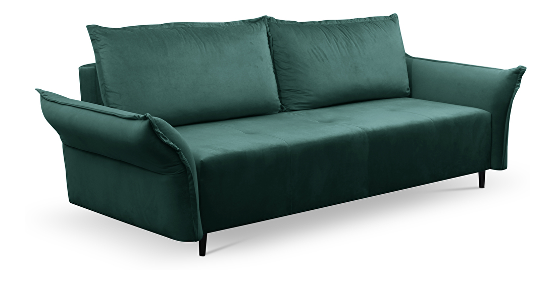 Canapea două locuri Naples Sofa (Verde închis)