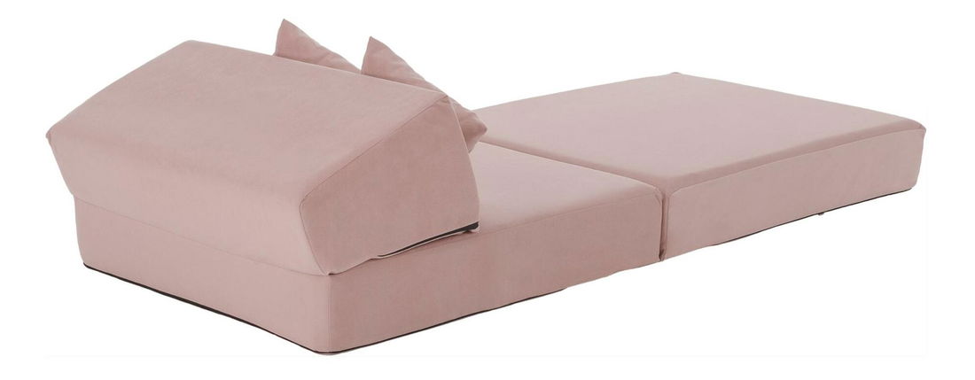 Rozkladacie kreslo Plantearan (ružová) 