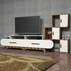 Mobilier living Flaire (Nuc + Alb)