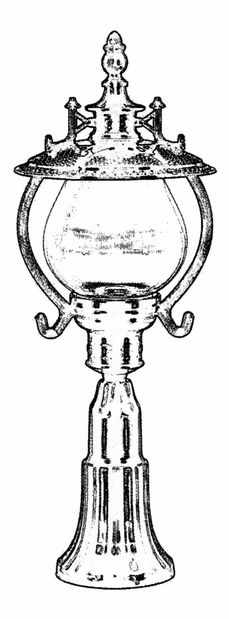 Iluminat de perete pentru exterior Micah (Negru)