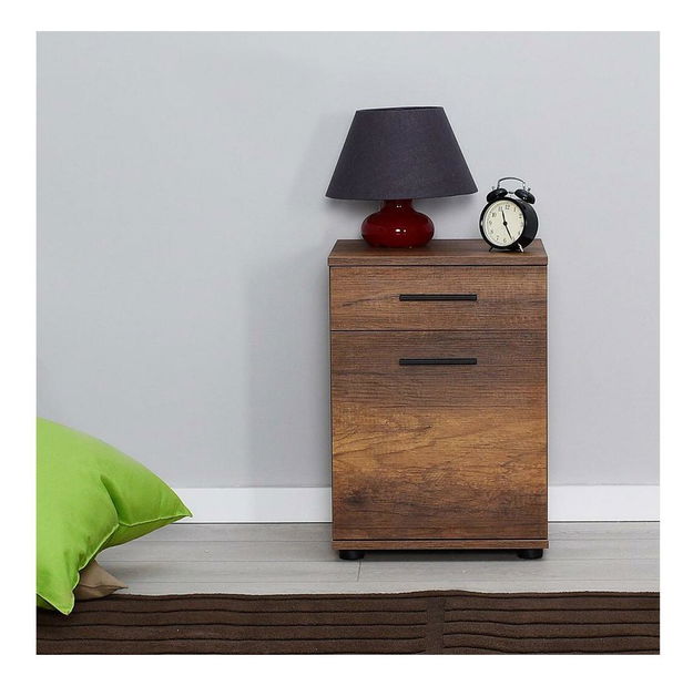 Éjjeliszekrény Sivadu 2 (Oslo dió)