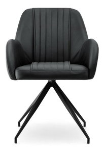 Scaun Cruz (negru)