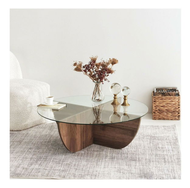 Masă de cafea Lost (Nuc)