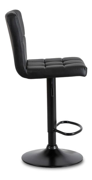 Barska stolica Normativa (crna ekokoža) 