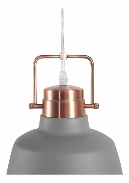 Závesná lampa Narmy (sivá)