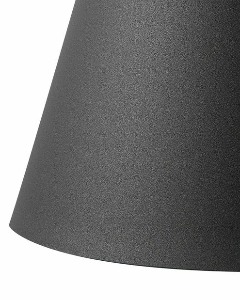 Závesná lampa Tagum (čierna a medená)