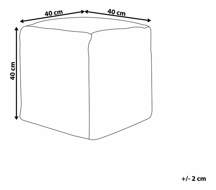 Taburetka Hiroma (svetlosivá)