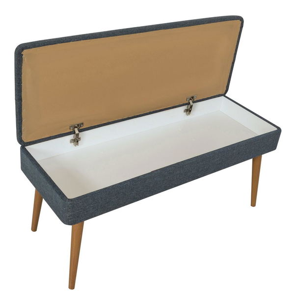 Mobilier hol Beside 1 (alb + albastru închis)