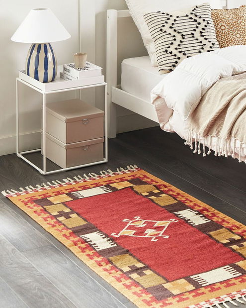 Koberec 80 x 150 cm Pakarie (viacfarebná)