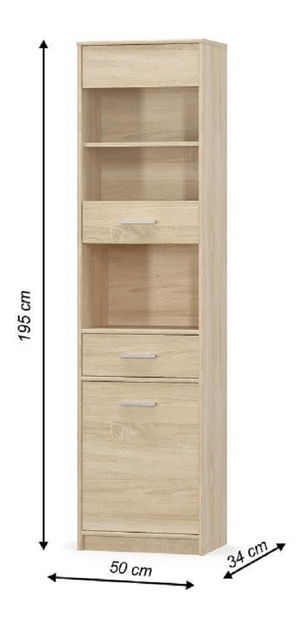 Vitrina Thornham 1D1W1S 