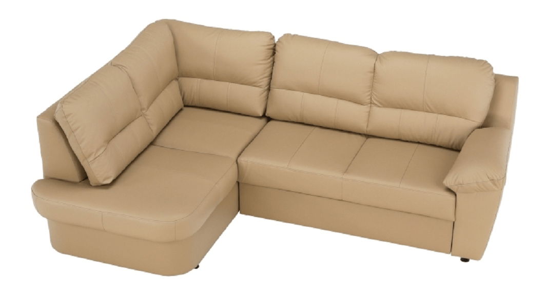 Kožená rohová sedačka Viewpark (L)