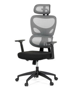 Kancelárske kreslo Kasparov (sivá)