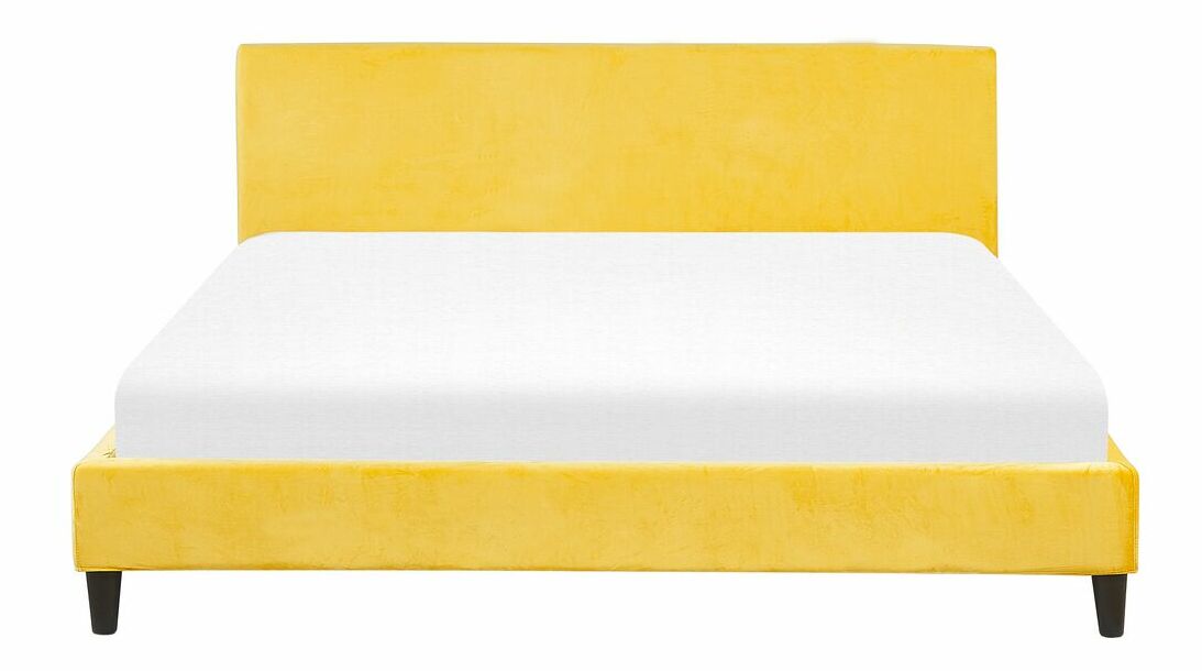 Presvlaka za krevet 180x200 cm FUTTI (žuta)
