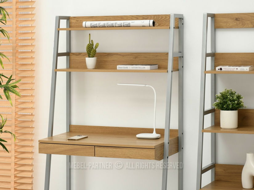 Pracovňa Boge Z2 (dub + chrómová matný)