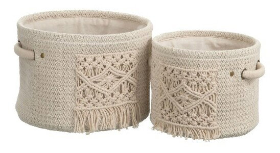 Doplnok na skladovanie a odkladanie Jolipa (32x32x23cm) (Slonovina)