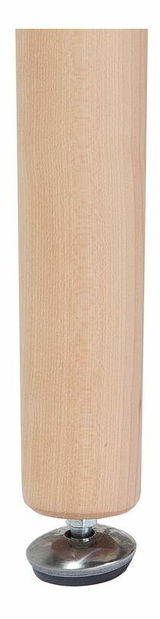 Jedálenský stôl Bono 90 (pre 4 osoby) (čierna)