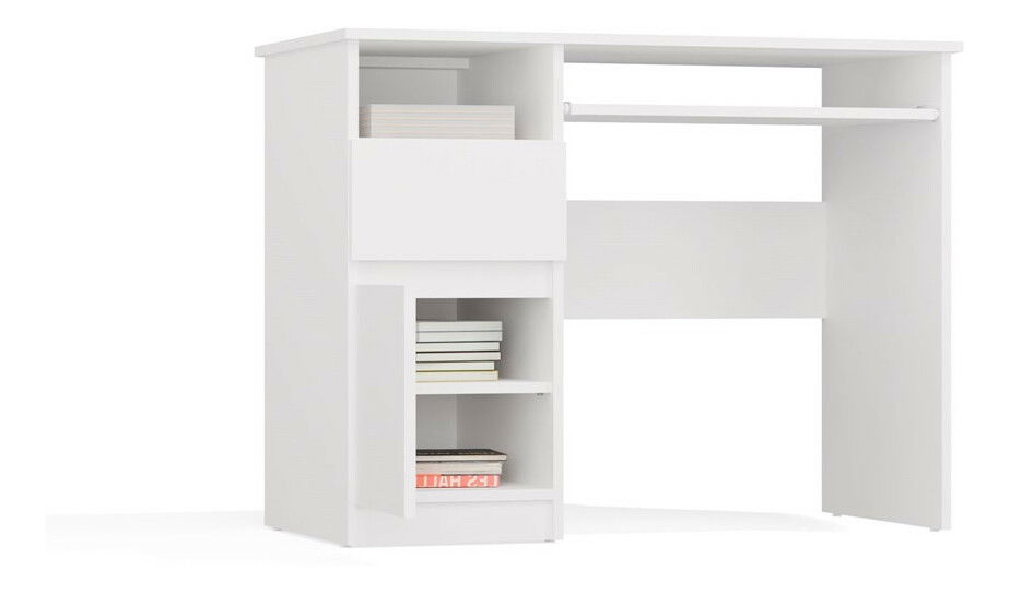 PC stolík Promovera 1 (biela) (L)