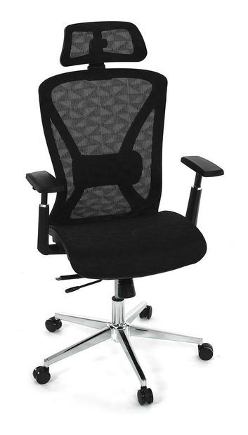 Uredska fotelja Krendole (crna)