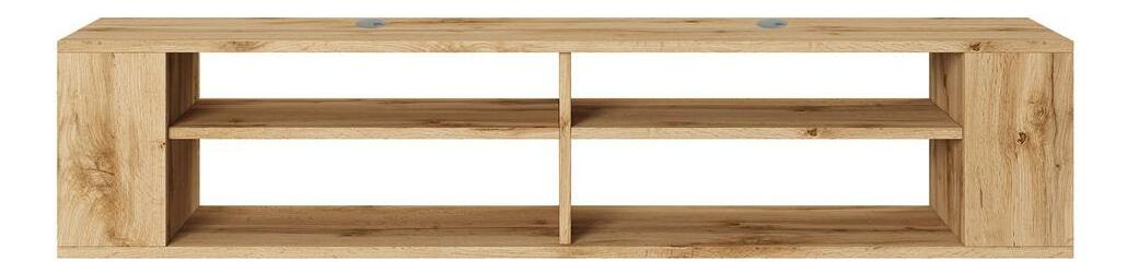 TV ormarić/stolić Walker 140 (hrast wotan)