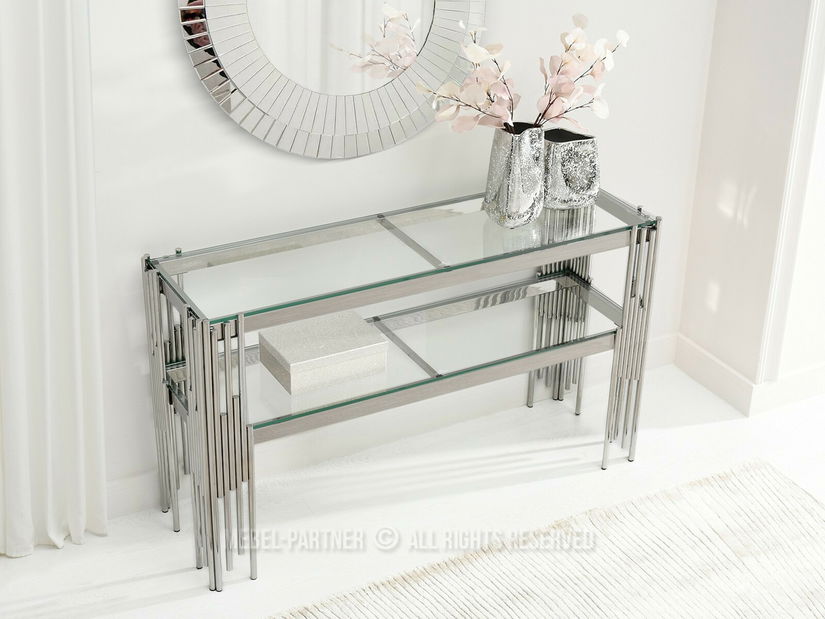 Konzolasztal Borbandino (átlátszó)