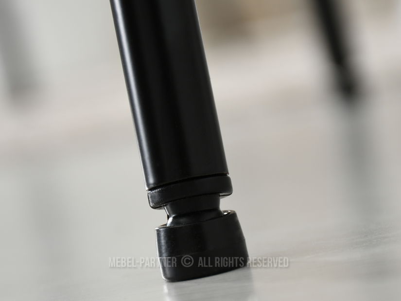 Stolica Kirkland (bež + crna)